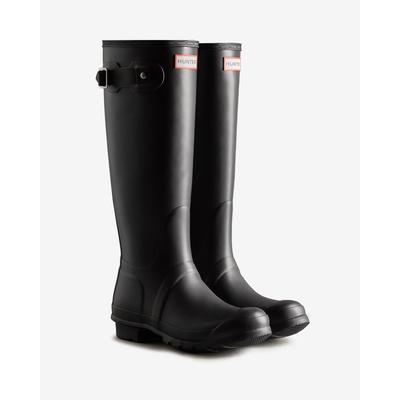 Gummistiefel HUNTER "ORIGINAL TALL BOOT", Gr. 37, schwarz, Synthetik, sportlich, Schuhe Image