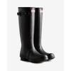 Gummistiefel HUNTER "ORIGINAL TALL BOOT", Gr. 38, schwarz, Synthetik, sportlich, Schuhe, wasserdicht