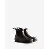 Gummistiefel HUNTER "ORIGINAL CHELSEA BOOT", Gr. 39, schwarz, Synthetik, sportlich, Schuhe