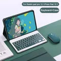 Custodie Per Xiaomi Redmi Pad Pro Poco Pad Custodia 12.1 "2024 Smart Bluetooth Copertura Della Tastiera Per Redmi Pad Pro 12.1 Pollici 2024 Funda