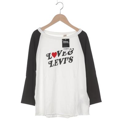 Levis Damen Langarmshirt, Gr. 36, weiß, Baumwolle Image