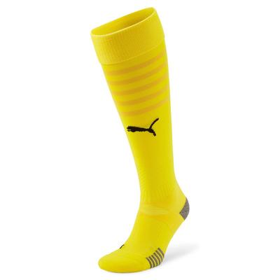 Puma Team Final Gelbe Fußballsocken Image