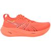 Asics Gel-Nimbus 26 Rote Laufschuhe für Herren