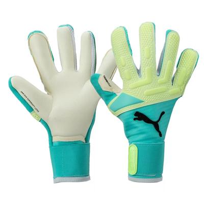 Puma Future Pro Hybrid Grüne Torwarthandschuhe für Herren Image