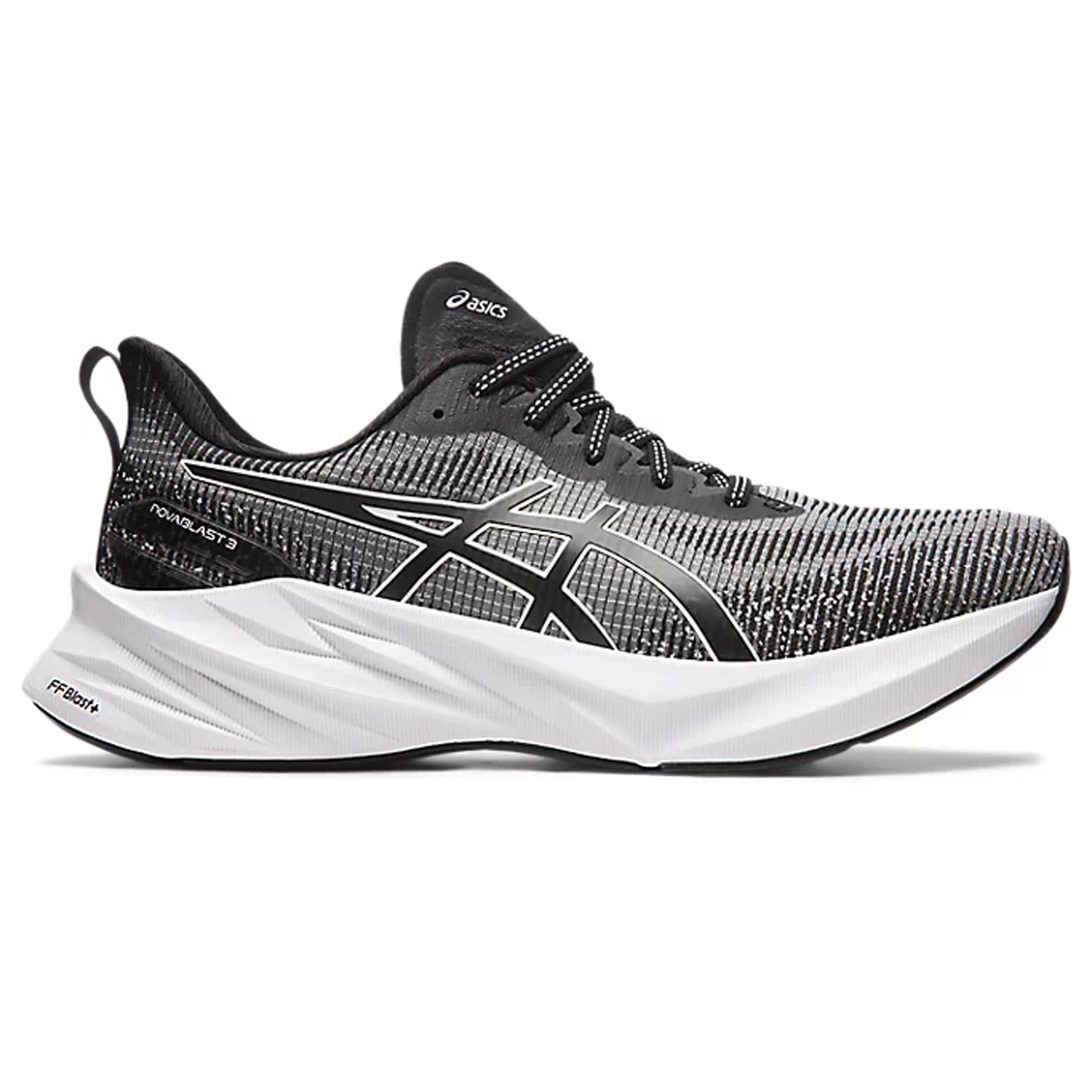 Asics Novablast 3 LE Herren Schwarze Laufschuhe