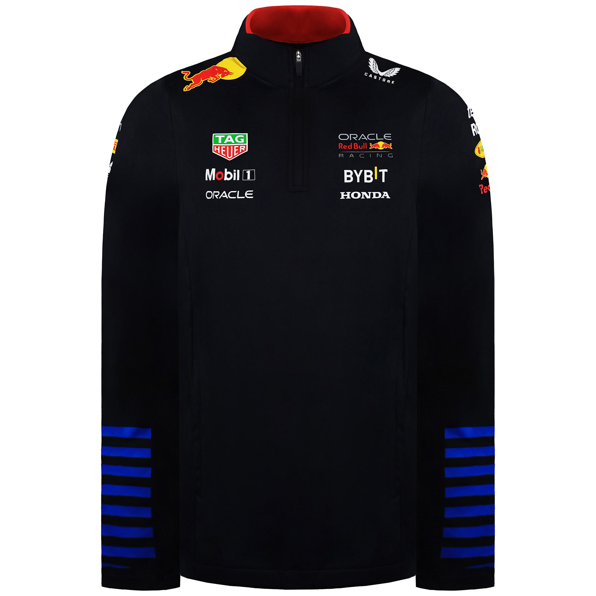 Red Bull Racing F1 2024 Team Unisex Navy Midlayer Image