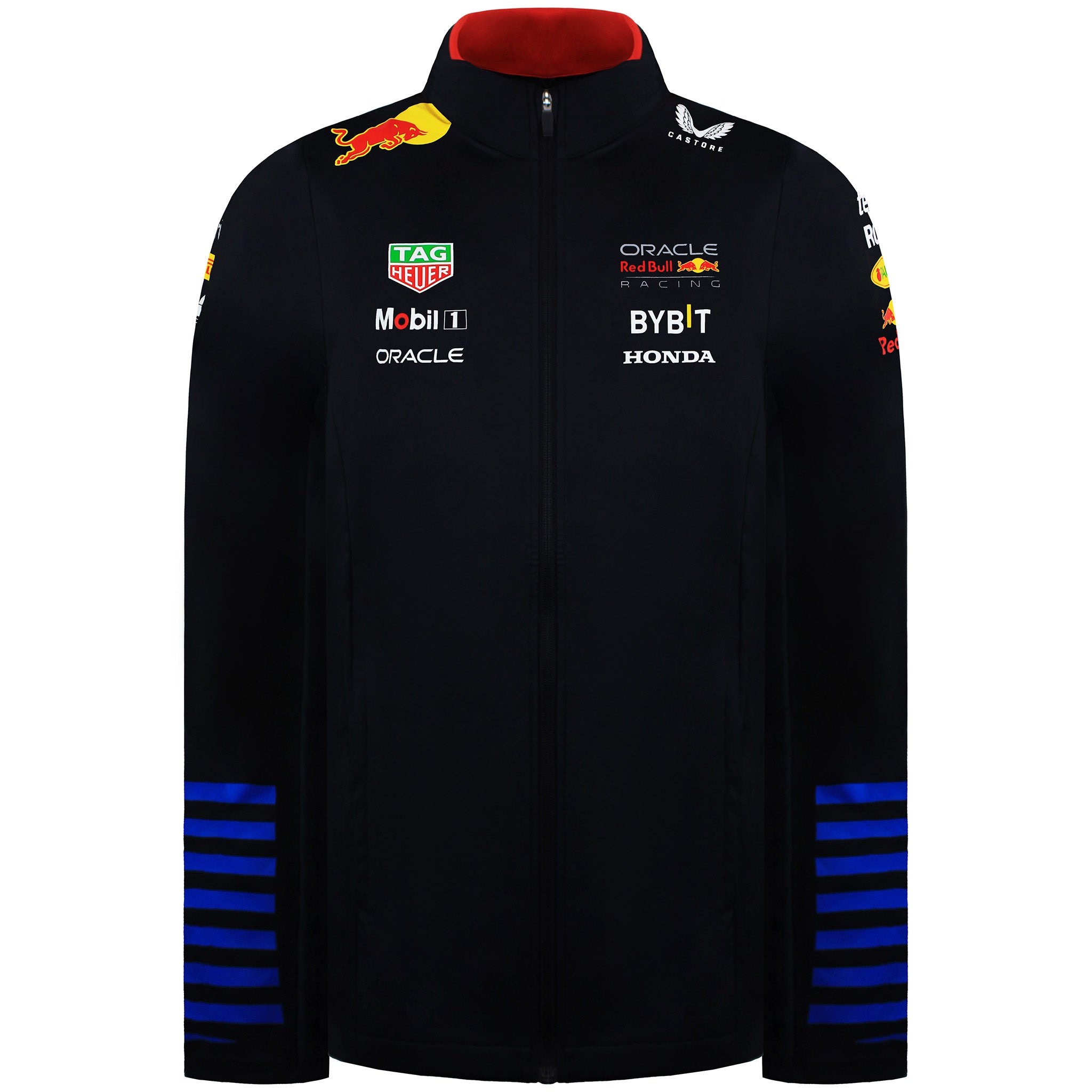Red Bull Racing F1 Team 2024 Unisex-Softshelljacke in Marineblau Image