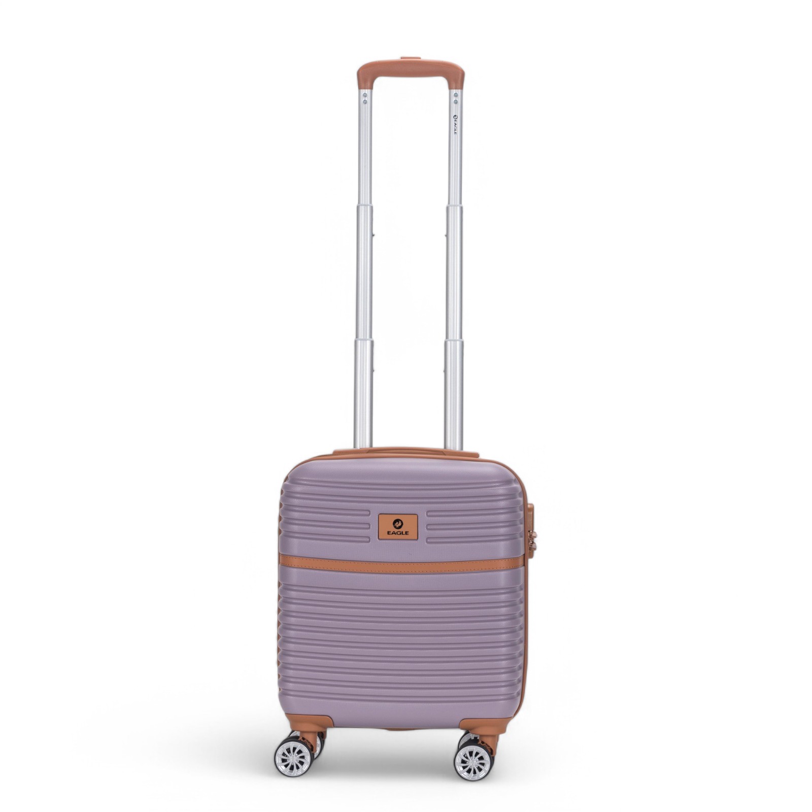 ABS-Hartschalen-Kabinenkoffer für unter den Sitz, 45 x 35 x 20 cm, Gepäck, passend für Easyjet Image