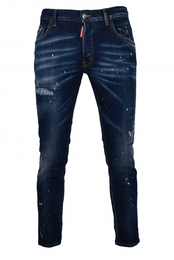 Dsquared2 Skater Jean Blau