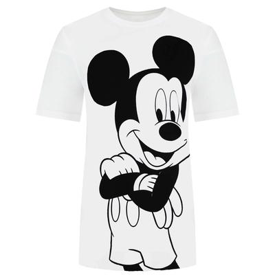 Disney Mickey Stance Damen Weißes T-Shirt Image