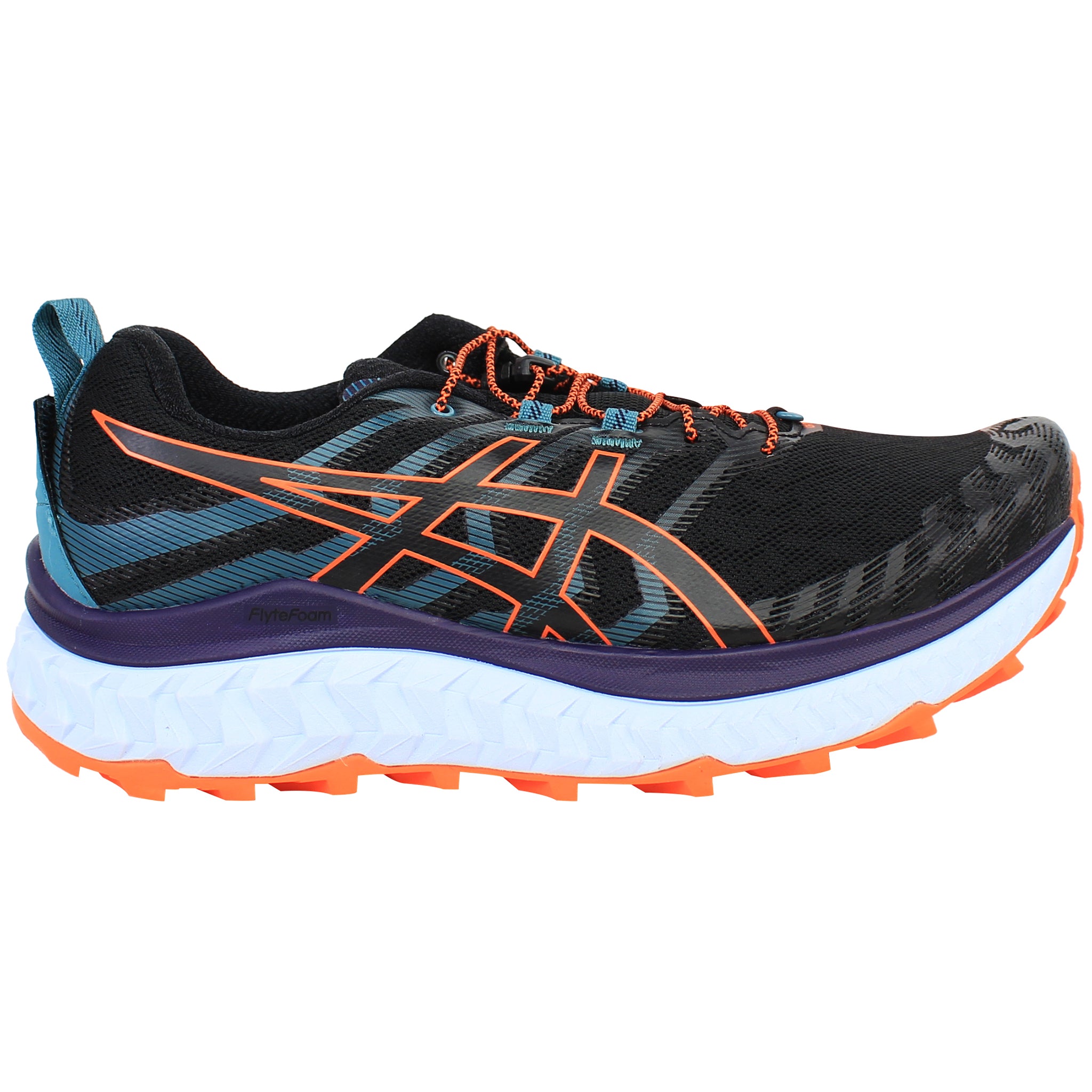 Asics Trabuco Max Damen Schwarze Laufschuhe
