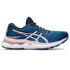 Asics Gel-Nimbus 24 Blaue Laufschuhe für Damen