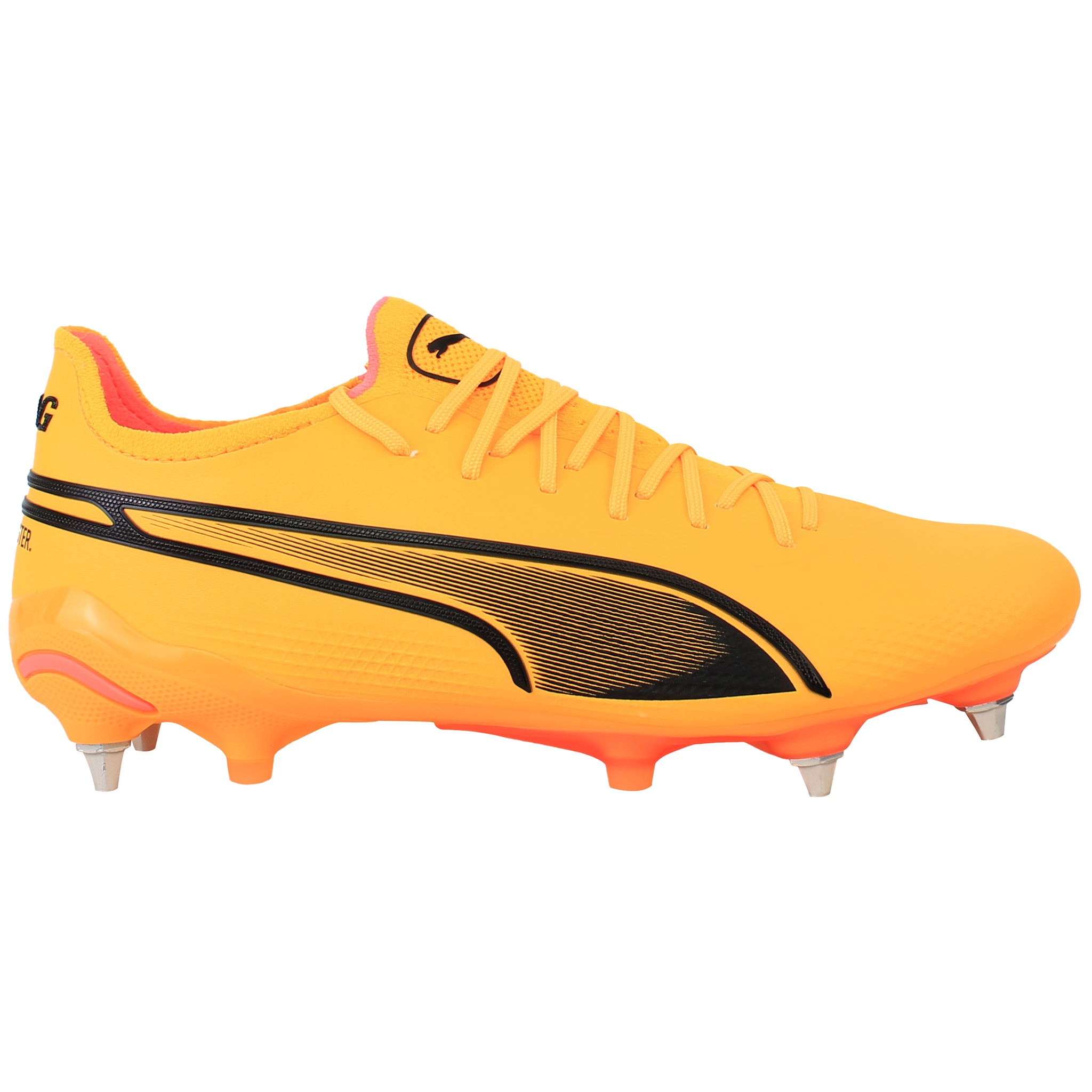 Puma King Ultimate MxSG Herren Orange Fußballschuhe