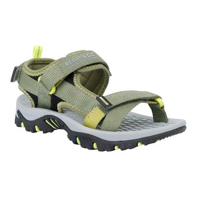 Regatta - Kinder Sandalen "Blaze" (Nephrit Grün/Wilde Limette) Image