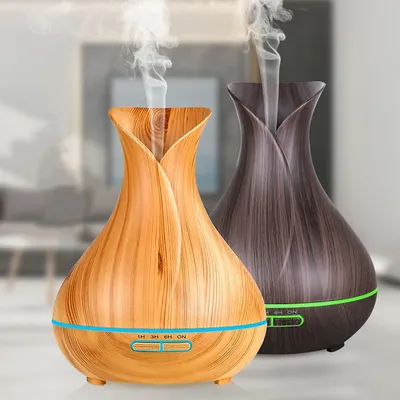 Creative Vase Shape Aroma Diffuser Aromatherapy Machine Essential Oil Diffuser Household Humidifier