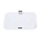 Mobile Phone Desktop Type-C Charger Stand Holder Cellphone Usb-C Charging Docking Station Silver