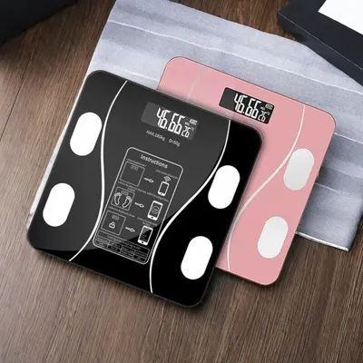 Smart APP synchronized body fat scale bathroom digital scale Bluetooth weight loss body fat scale