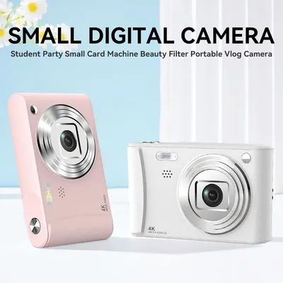 4K Vlogging Travel Front-facing Digital Camera A15 Portable High Definition 1080P Photography Travel