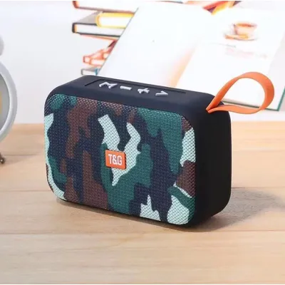 T&G Speaker TG506 Portable Mini Wireless Soundbar Bluetooth Outdoor Indoor HIFI Loudspeaker Support