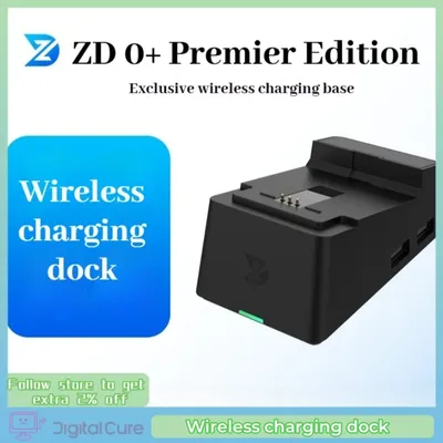 ZD O+Excellent Gaming Controller Wireless Charging Stand USB HUB Breakout Dock Game Accessories