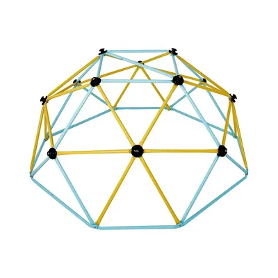 VEVOR Climbing Dome, Jungle Gym Supports 750LBS and Easy Assembly, 10FT Geometric Dome Climber Play