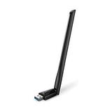 TP-Link USB WiFi Adapter for Desktop PC AC1300 USB 3.0 Wireless Dual Band Network Adapter with High Gain Antenna(Archer T3U Plus) MU-MIMO Windows 11/10/8.1/8/7/XP Mac OS 10.9-10.15