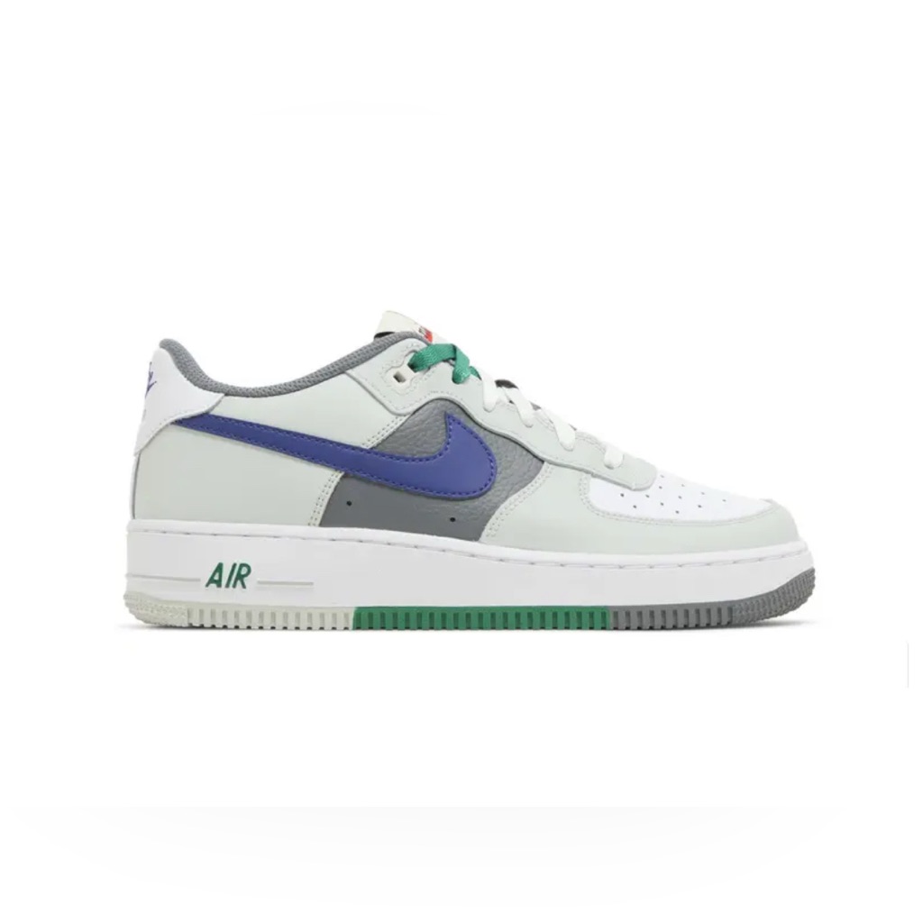 Nike Shoes | Kids’ Nike Air Force 1 Sneaker | Color: Blue/Silver | Size: 11b