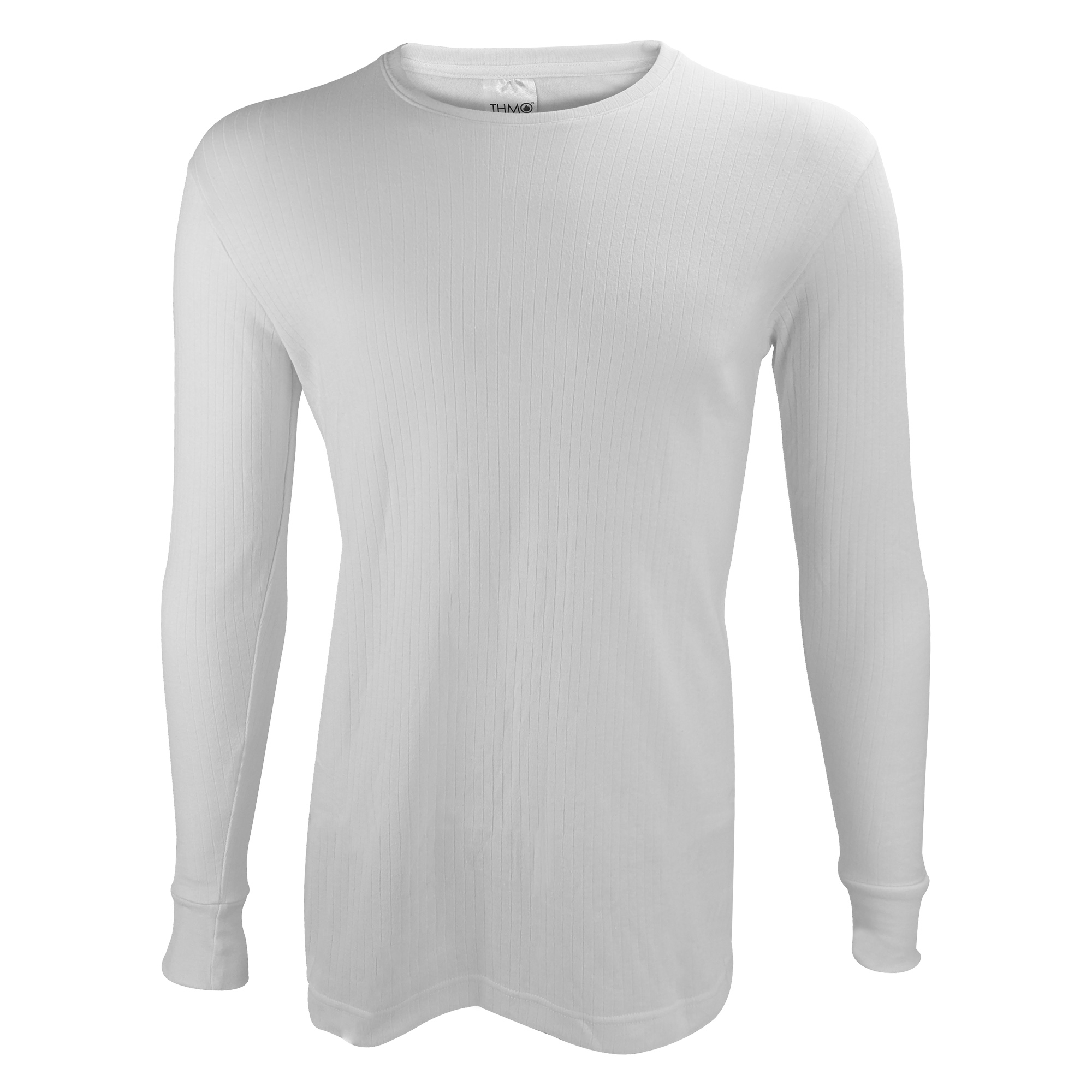 THMO Kids Unisex Super Soft & Warm Long Sleeve Thermal Top - White - Size 5-6Y | THMO Sale | Discount Designer Brands