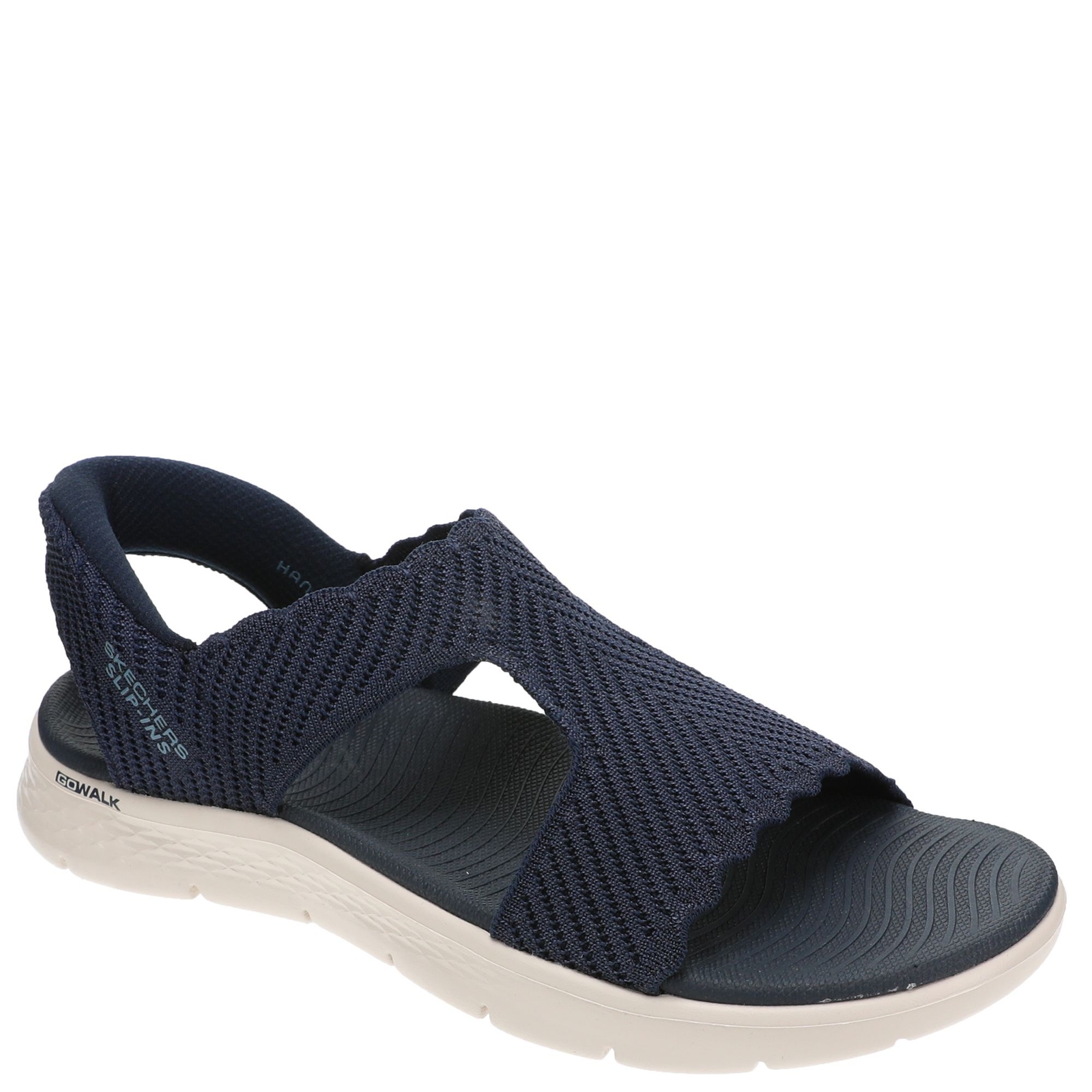 Skechers On The Go Slip-Ins: Go Walk Flex-Ariel - Womens 9 Navy Sandal Medium
