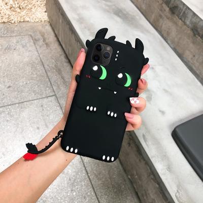 TEMU European And American Trendy Cool Couple Cute Phone Case Suitable For /iphone 14 Pro Phone Protective Case Image