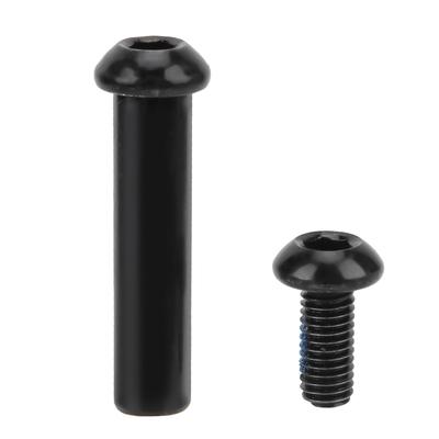 TEMU High-quality Stainless Steel 45x10mm Lock Screw Pull Ring For Max G30 Electric Scooters - Corrosion-resistant, & Lightweight Image