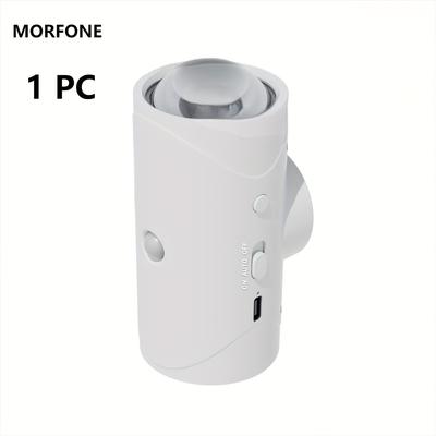 TEMU Morfone 7-color Led Wall Light With Motion Sensor, Intelligent Sensing/type-c Charging/ultra Long /magnetic Installation, Practical Wall Light For Home, For Elders As A Gift, Day, Father's Day Image
