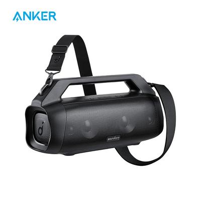 TEMU Soundcore Anker Plus Outdoor Speaker For Outdoor, 80w Sound, 20h Battery, Ip67 Waterproof & Dustproof, Type-c, Eq, Bluetooth 5.3 For Camping (refurbished) Image