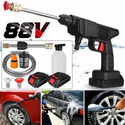 TEMU Handheld Pressure Washer Sprayer, Portable High-pressure Cleaner, Car Wash , Mobile Cleaning Tools For Car Washing, Home, And Garden Watering Image