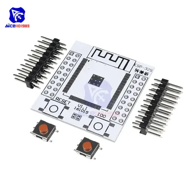 Diymore ESP32 ESP-32 ESP32S IO Konverter Adapter Basis Board Pinnwand mit 4 Reihe Pins für ESP-32S Image