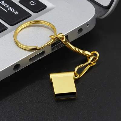 JASTER Mini-USB-Flash-Laufwerk aus Metall, Stiftantriebe, Pendrive, externer Speicher, Memory Stick, USB-Stick 2.0, 64 GB, 8 GB, 16 GB, 32 GB Image