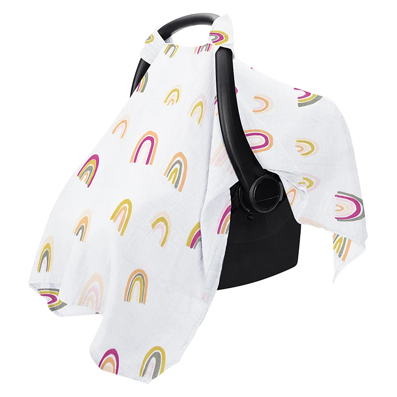 Multifunktionale Tragekorbabdeckung, Baby-Autositzbezug für Kleinkinder, Einkaufswagen, Hülle, Kinderwagen, Kinderwagen, Protektoren Image