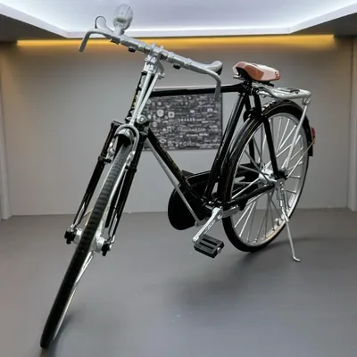 1:6 Mini Retro Fingertip Mountainbike Nostalgisches Modell Spielzeug Mini Fahrrad Erwachsene Image