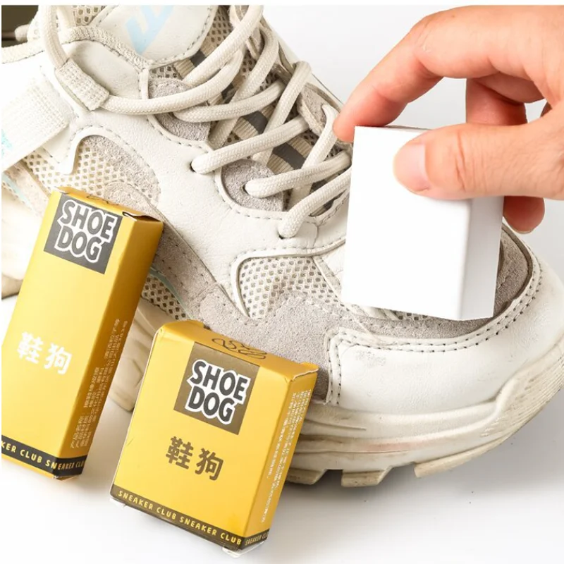 1/3/5/10PCS Schuhe Hund Dekontamination Stollen Schuh Reinigung Leder Schuhe Dekontamination Radiergummi Kleine weiße Schuhe Reinigung Image