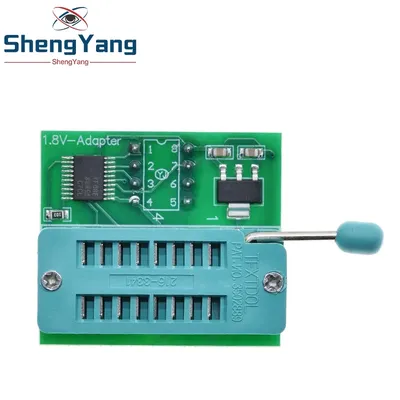 TZT 1,8 V Adapter für CH341A 1,8 V SPI Flash SOP8 DIP8 W25 MX25 VERWENDEN AUF Programmierer TL866CS Image