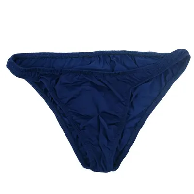 Stilvolle, atmungsaktive Herren-Unterwäsche aus Eisseide, LKW-Boxershorts für Homewear, Fitness, Dunkelblau/Grau/Hellblau Image
