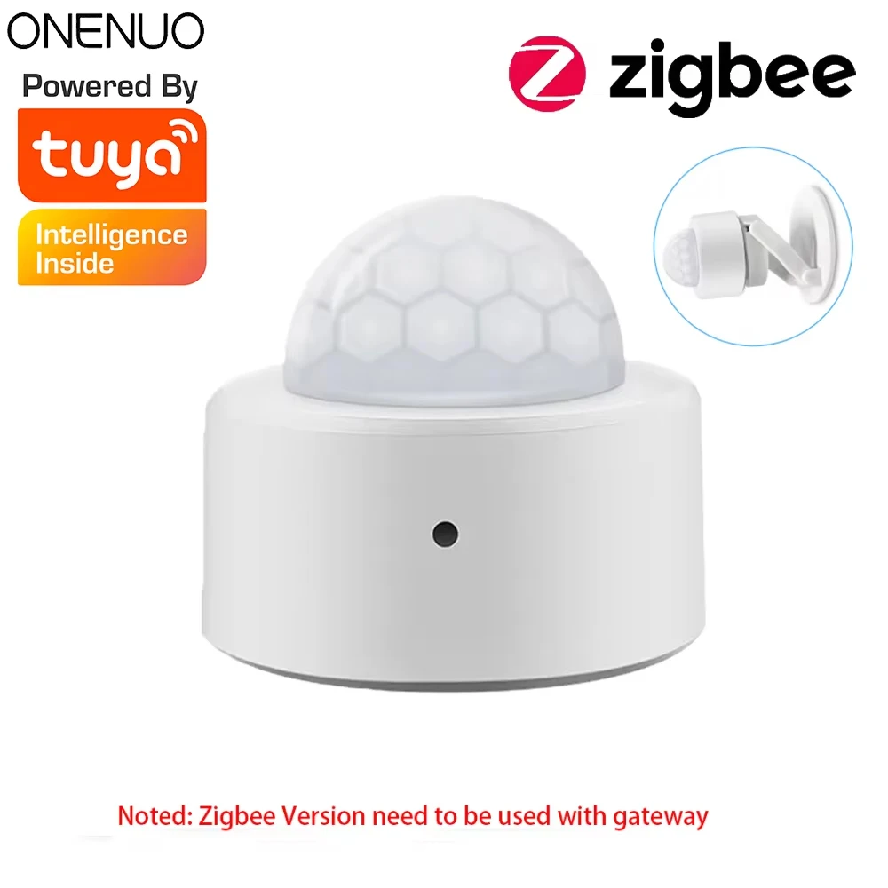 Bewegungsmelder mit PIR-Infrarot-Bewegung des menschlichen Körpers, kabellos, Tuya-App, passiver Infrarot-Sicherheits-Einbruchalarmsensor Image