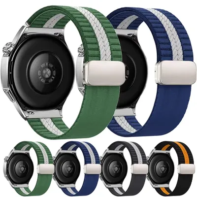 Nylon-Uhrenarmband für Huawei Watch 22 mm GT4 GT4 46 mm Bandarmband für Huawei Watch 4 Pro GT3 GT2 Image