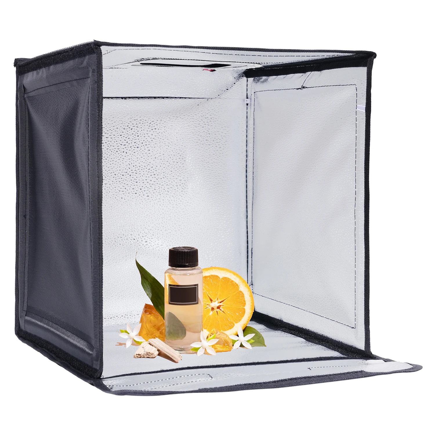 35 x 35 cm Fotostudio-Leuchtkasten, Fotografie, einstellbare Helligkeit, Fotohintergrund, Schießzelte-Set Image