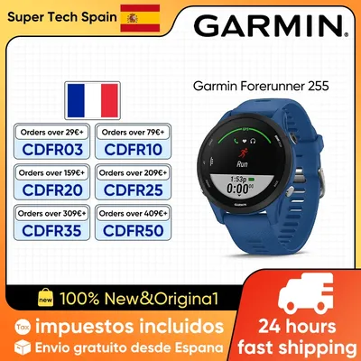Neue Garmin Vorläufer 1.3 Sport Smartwatch 46mm ''Farbbild schirm 14 Tage Akkulaufzeit 4GB RAM NFC Image