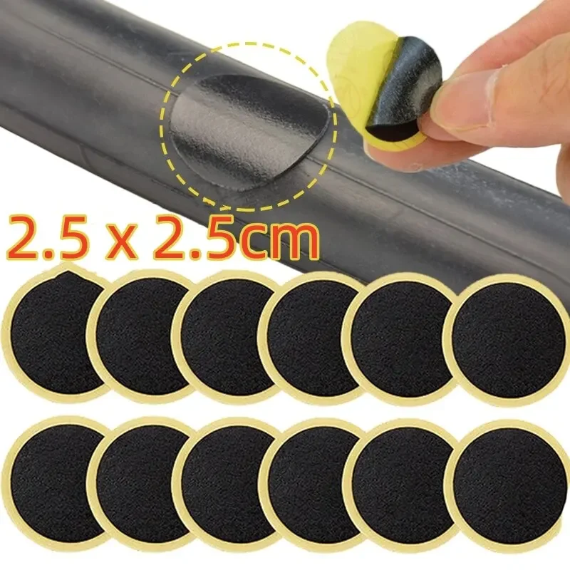 30/20/10PCS Fahrrad Kleber-freies Reifen Patches Werkzeug Schnelle Reparatur Reifen Schutz Patch Kleber Schnell trocknend Fahrrad Zubehör 30/ Image