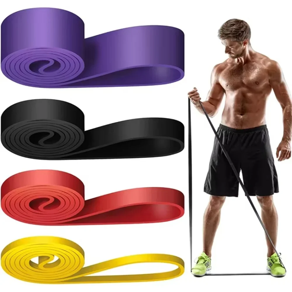 1 stücke Fitness Elastische Band Tpe Widerstand Band Yoga Unterstützen Spannung Band Latex Elastische Seil Training Schultern Rücken Und hüften