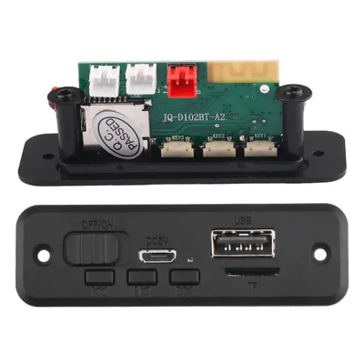 Bluetooth MP3 Decoding Board Modul MP3 WAV Decoding Board Modul mit Bluetooth Anruf Lautsprecher Image