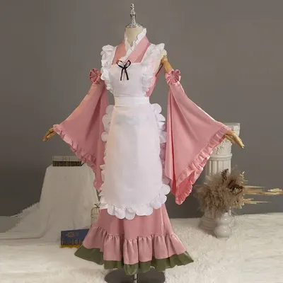 Cosplay Damen Miku Matcha Bafei cos Kleidung Mike Matcha Chuyin Komplette Anime-Kleidung 2025 Image