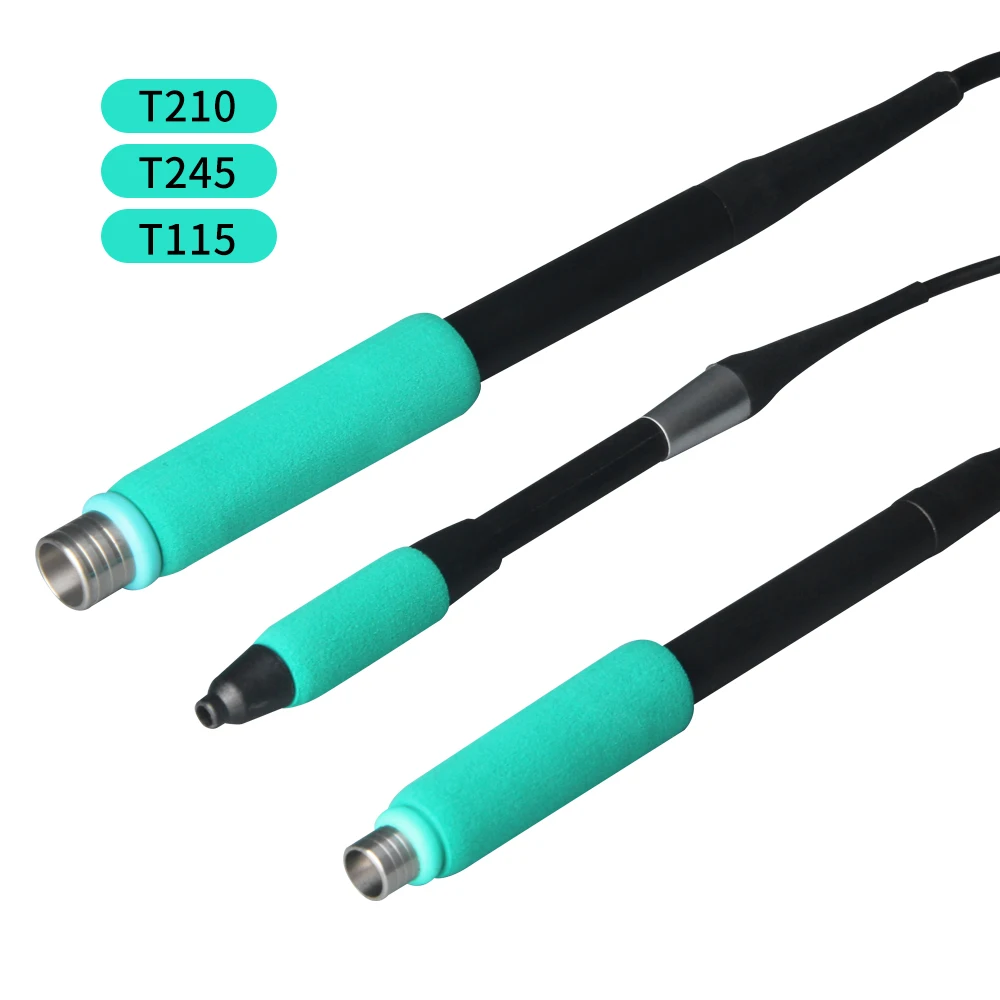 Sugon Löt station Griff t210/t115/t245/t12 kompatibel original c210 c245 c115 Löt spitze Schweiß werkzeuge ersetzen Image